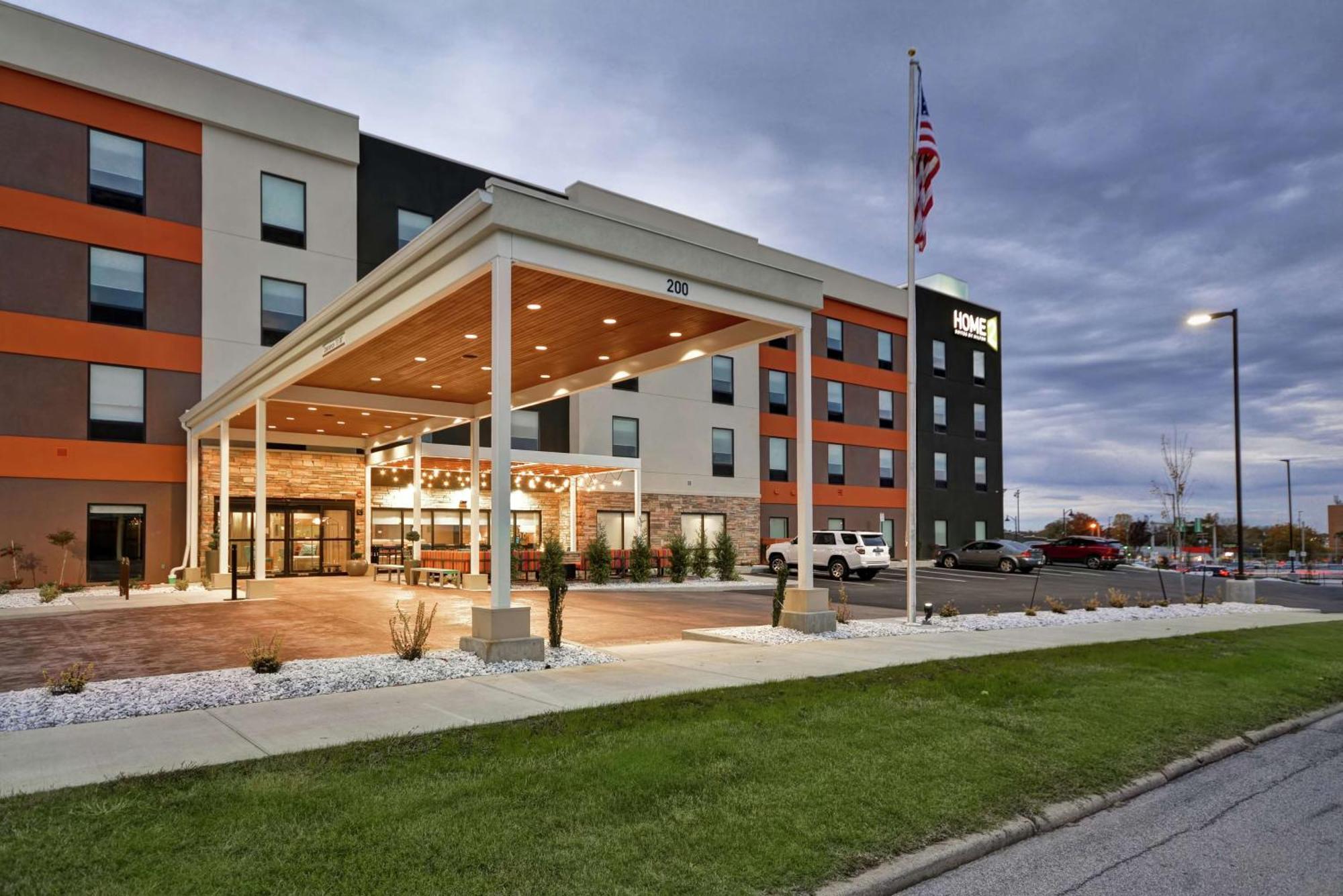 Home2 Suites By Hilton Carbondale Exterior photo